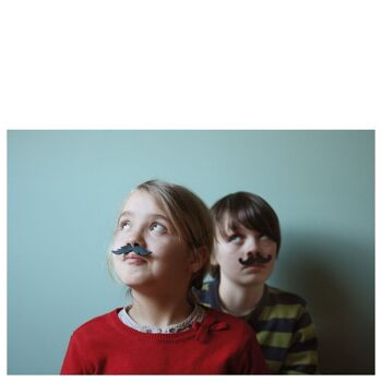 Kit créatif Moustaches à clipper 2