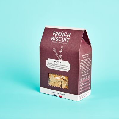 Aperitif biscuits - Ready-to-eat savory - Zaatar