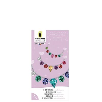 Creative Kit Gemstone Necklaces