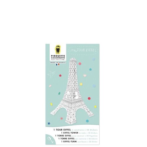 Kit créatif Tour Eiffel