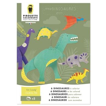 Kit créatif Dinosaures 1
