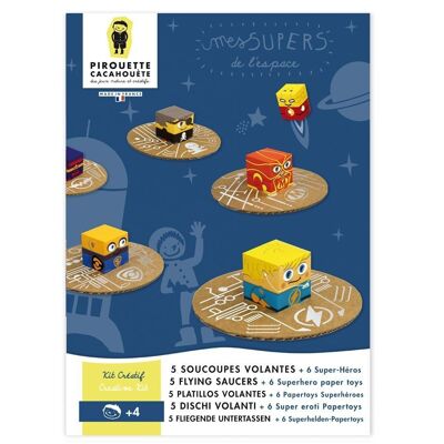 KIT CREATIVO DE SUPERHÉROE