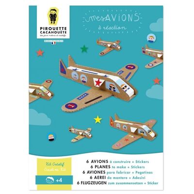 Kit creativo de aviones a reacción