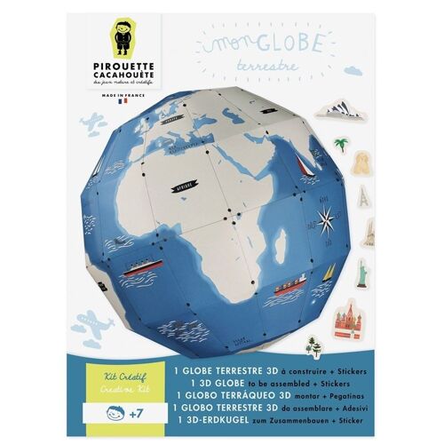 Kit créatif Globe terrestre