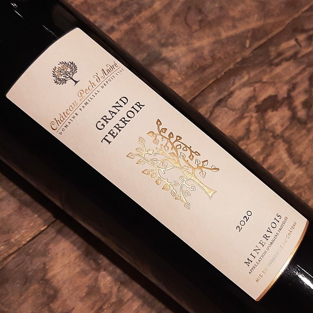 Grand Terroir (organic red wine)