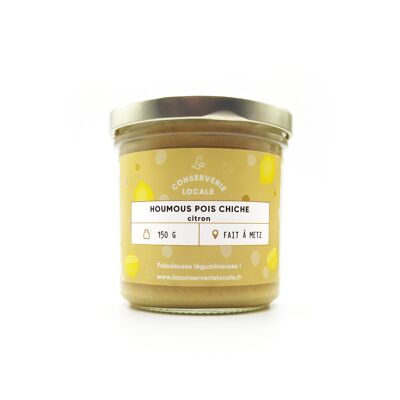 Tartinade Pois Chiche Citron BIO 145g