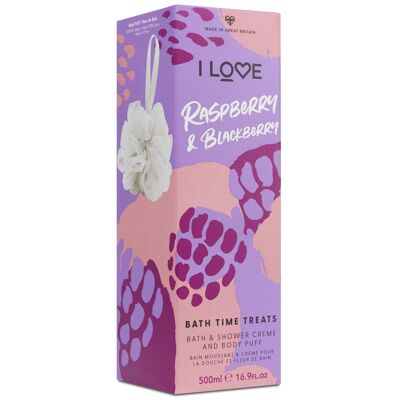 Ich liebe Bath Time Treat Himbeere & Brombeere