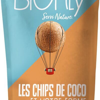 Organic coconut chips