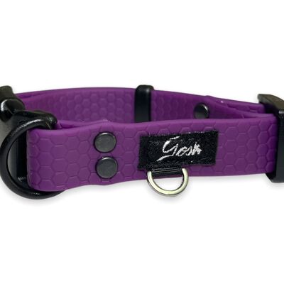 Click necklace - purple - t2