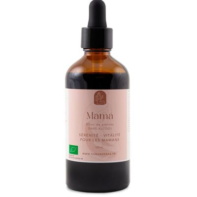 Elixir Mamà - Post-partum & fatigue (sans alcool, 100ML)