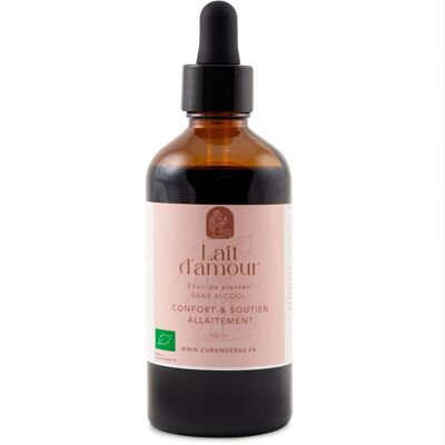 Elixir Lait d'amour - Breastfeeding-alcohol-free