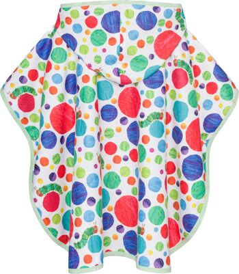 Poncho de bain bébé avec la chenille insatiable 2