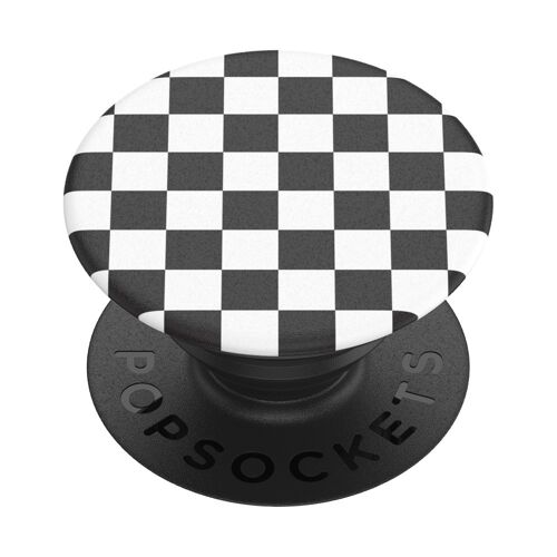 ⚫ PopGrip Checker Black ⚫