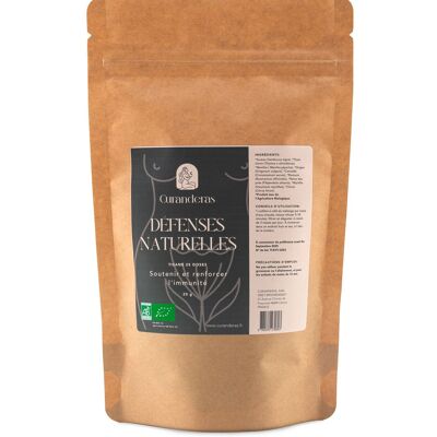 Tisane BIO Défenses Naturelles - Mycoses, Cystites (Petit sac kraft)