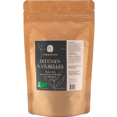 Natural Defenses Herbal Tea - Fungal infections, Cystitis - Large kraft bag