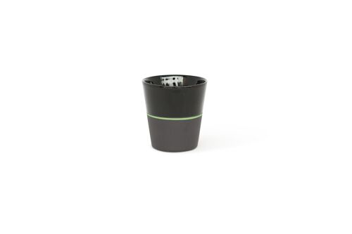 Ambit Beaker - Black / Parrot Green Line