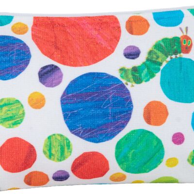 Toiletry bag children The Very Hungry Caterpillar | Travel make-up bag cosmetic bag wash bag, 25 x 15 cm