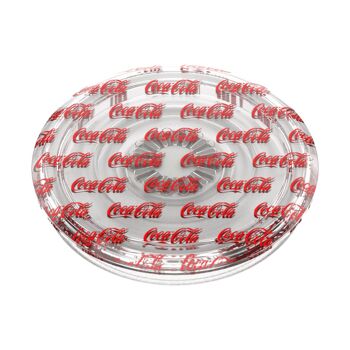 ❤️ PopGrip Coca Cola Clear Logo ❤️ 7