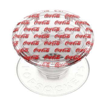 ❤️ PopGrip Coca Cola Clear Logo ❤️ 3
