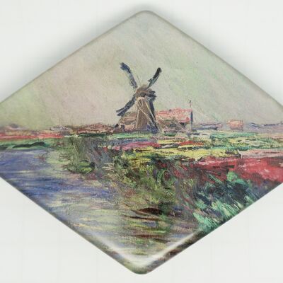 Haarspange 8 cm höchste Qualität, Irisses Vincent van Gogh, made in France Clip