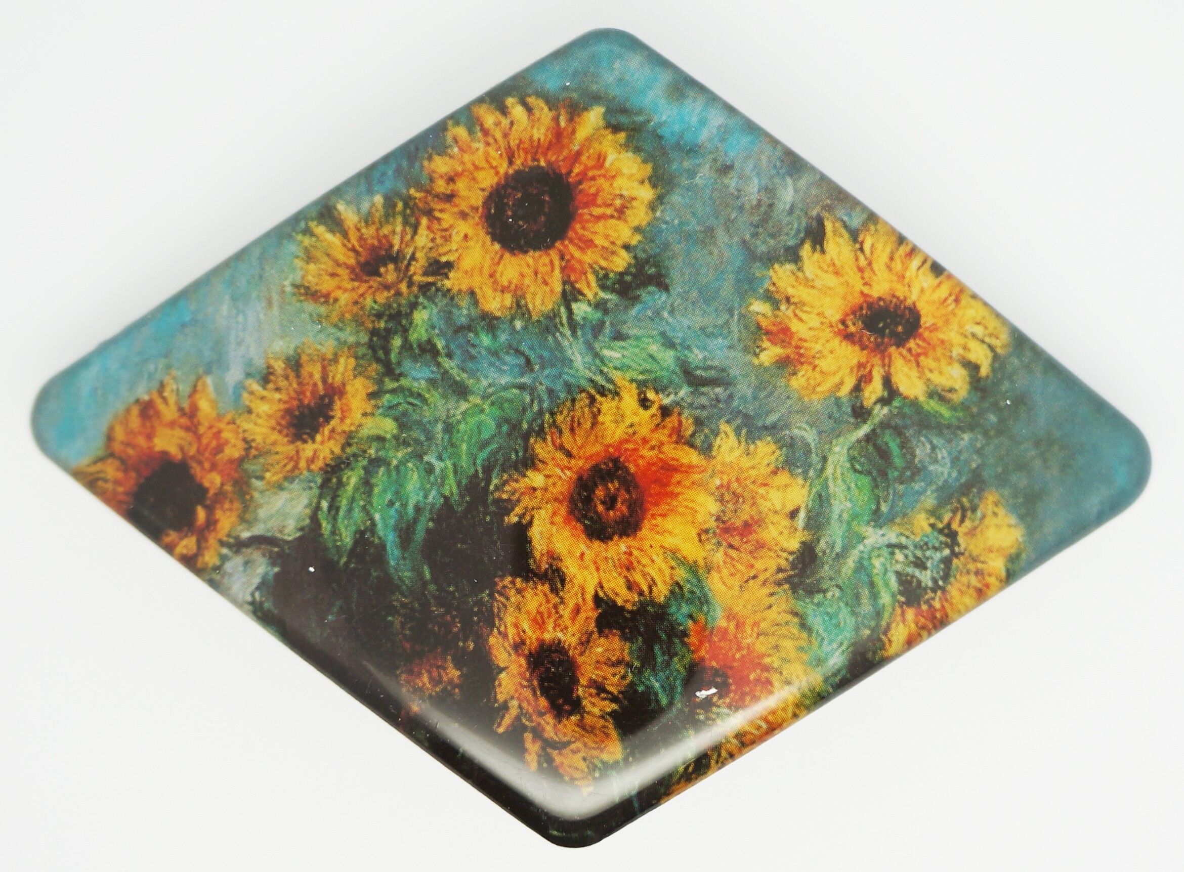 Fermacapelli 8 cm qualità superiore, Iriss Vincent van Gogh, clip made in France