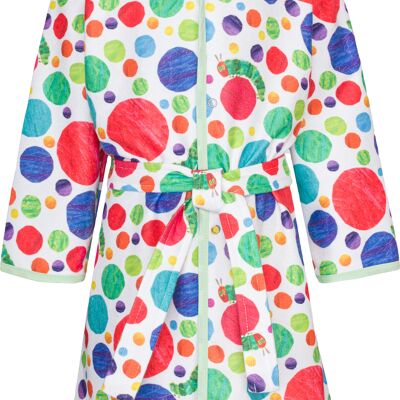 Bathrobe Children The Very Hungry Caterpillar | baby girl boy | Cotton terry