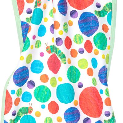 Children's towel with the Very Hungry Caterpillar print, 30 x 50 cm