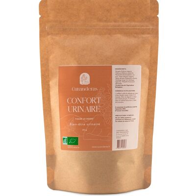Organic Urinary Comfort Herbal Tea - Cystitis - Small kraft bag