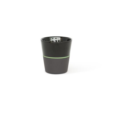 Becher Ambit - Linea Nera / Blu Francese