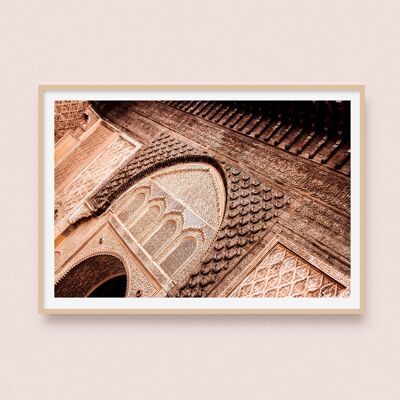 Fotografía - Madrasa Ben Youssef | Marrakech, Marruecos