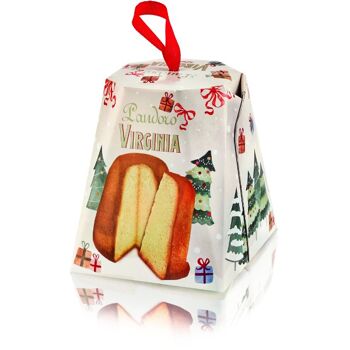 MINI PANDORO DE NOËL 80g - Carton de 12pcs