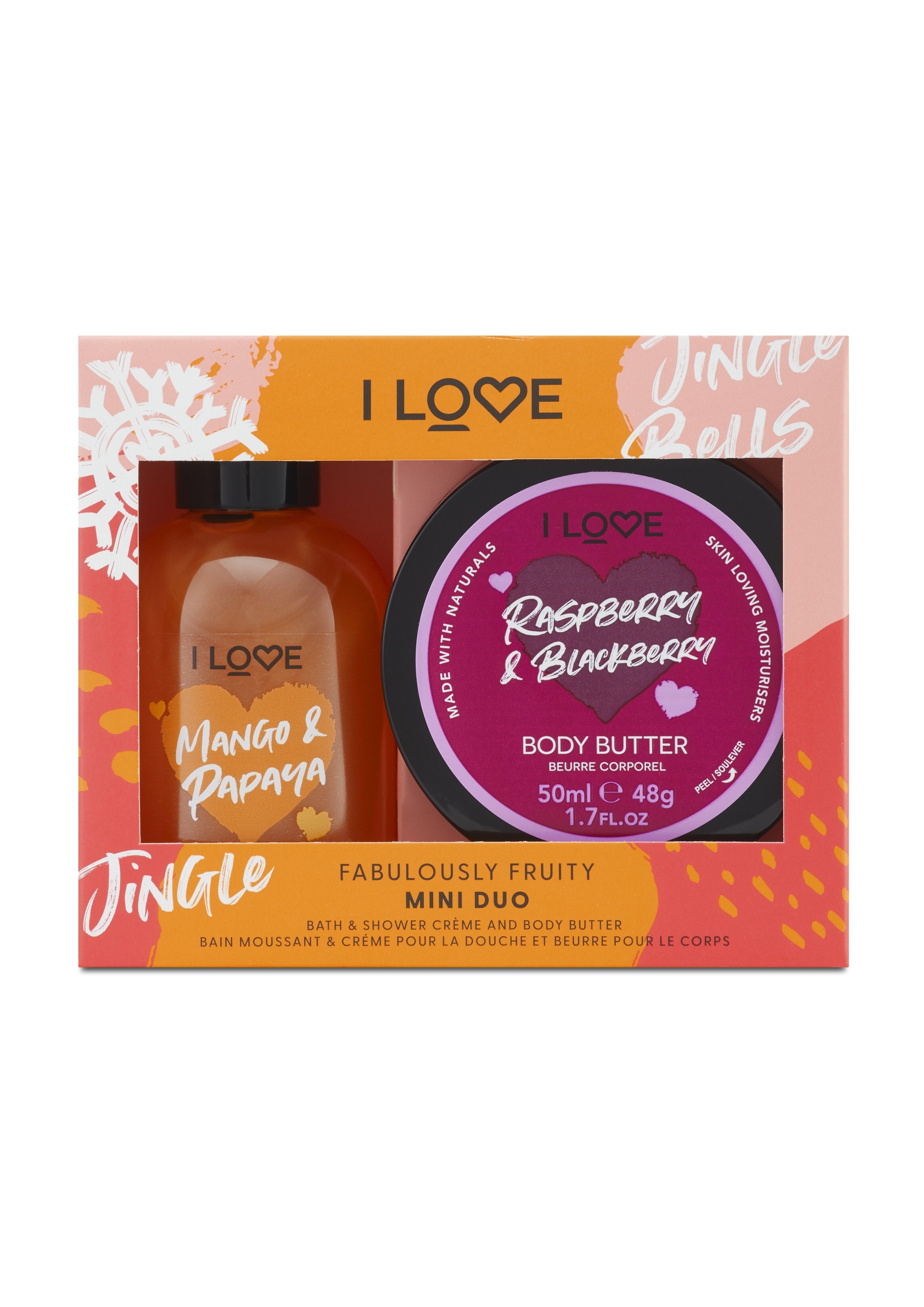 Coffret I Love Mini Duo - Herrlich fruchtig