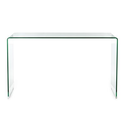 BRIDG console in curved glass