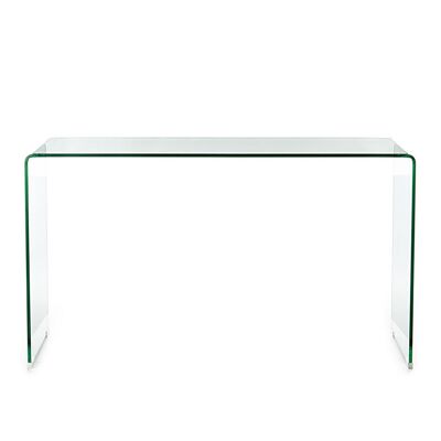 BRIDG console in curved glass