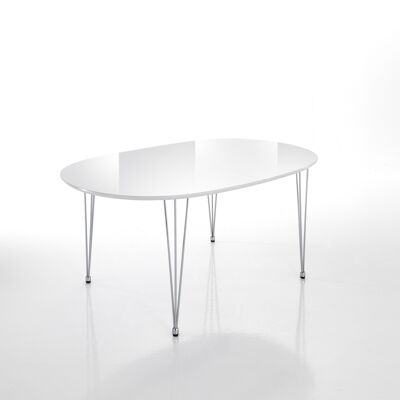 ELEGANT extendable oval table
