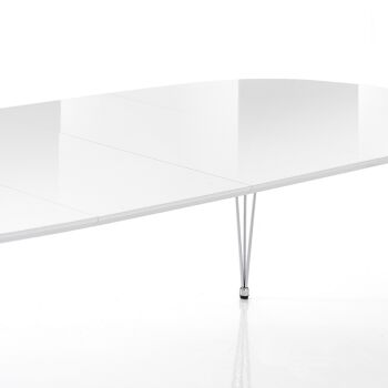 Table ovale extensible ELEGANT 3