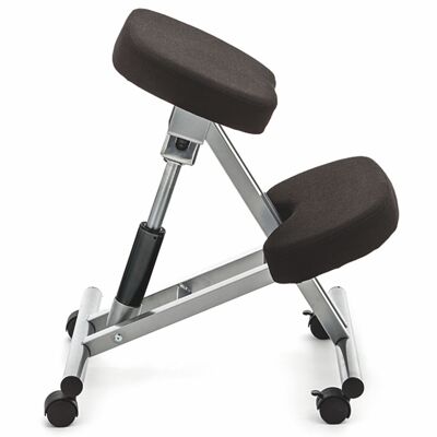 BERGER ergonomic stool in metal