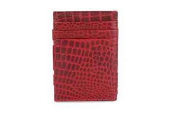 Fenêtre Essenziale ID Croco Burgundy 3