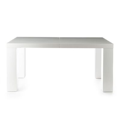 Mesa IMPERIAL de MDF lacado blanco