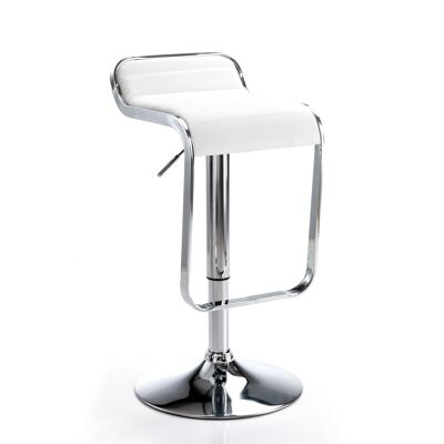SNAPPY WHITE bar stool