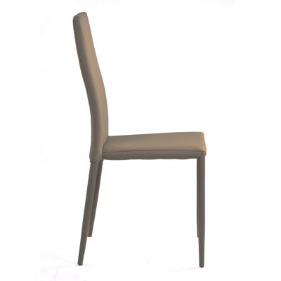 SALLY TORTORA chair in synthetic leather