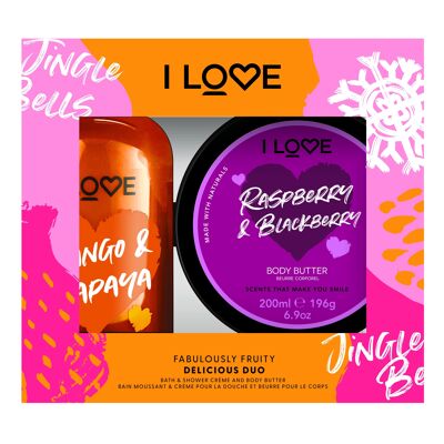Coffret I Love Delicious Duo - Fabulously Fruity