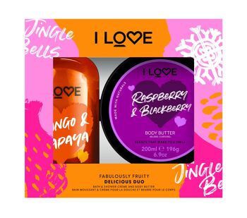 Coffret I Love Delicious Duo - Fabulously Fruity 1