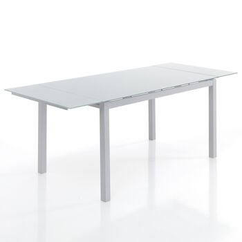 Table extensible NEW DAILY 140 - BLANC 2