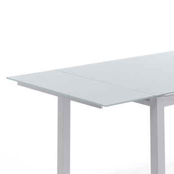 Table extensible NEW DAILY 140 - BLANC 3
