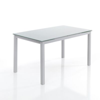 Table extensible NEW DAILY 140 - BLANC
