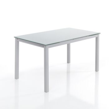 Table extensible NEW DAILY 140 - BLANC 1
