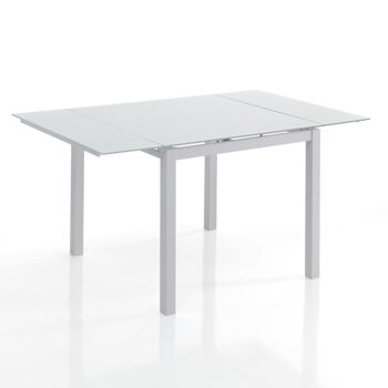Table extensible NEW DAILY 90 BLANC 2