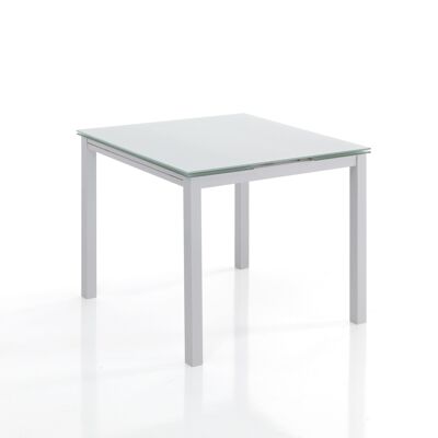 Table extensible NEW DAILY 90 BLANC