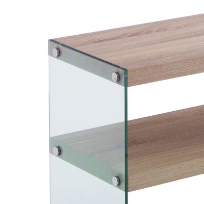 Console NANCY in tempered glass